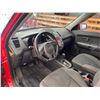 Image 50 : PARKSVILLE - 2010 KIA SOUL RED 270279 KMS - B070937