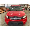 Image 6 : PARKSVILLE - 2010 KIA SOUL RED 270279 KMS - B070937