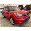 Image 8 : PARKSVILLE - 2010 KIA SOUL RED 270279 KMS - B070937