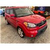 Image 9 : PARKSVILLE - 2010 KIA SOUL RED 270279 KMS - B070937