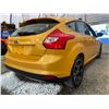 Image 14 : PARKSVILLE - 2012 FORD FOCUS YELLOW 236083 KMS - D116200