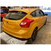 Image 15 : PARKSVILLE - 2012 FORD FOCUS YELLOW 236083 KMS - D116200