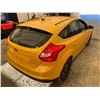 Image 16 : PARKSVILLE - 2012 FORD FOCUS YELLOW 236083 KMS - D116200