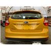 Image 17 : PARKSVILLE - 2012 FORD FOCUS YELLOW 236083 KMS - D116200