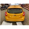 Image 19 : PARKSVILLE - 2012 FORD FOCUS YELLOW 236083 KMS - D116200