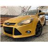 Image 1 : PARKSVILLE - 2012 FORD FOCUS YELLOW 236083 KMS - D116200