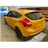 Image 21 : PARKSVILLE - 2012 FORD FOCUS YELLOW 236083 KMS - D116200
