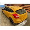 Image 22 : PARKSVILLE - 2012 FORD FOCUS YELLOW 236083 KMS - D116200