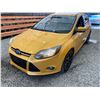 Image 3 : PARKSVILLE - 2012 FORD FOCUS YELLOW 236083 KMS - D116200