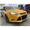 Image 8 : PARKSVILLE - 2012 FORD FOCUS YELLOW 236083 KMS - D116200
