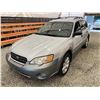 Image 3 : PARKSVILLE - 2006 SUBARU OUTBACK SILVER 184241 MILES - B336097