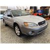 Image 8 : PARKSVILLE - 2006 SUBARU OUTBACK SILVER 184241 MILES - B336097