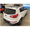 Image 16 : PARKSVILLE - 2012 KIA SPORTAGE WHITE 153614 KMS - D310190