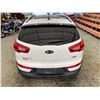 Image 19 : PARKSVILLE - 2012 KIA SPORTAGE WHITE 153614 KMS - D310190
