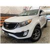 Image 1 : PARKSVILLE - 2012 KIA SPORTAGE WHITE 153614 KMS - D310190