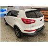 Image 21 : PARKSVILLE - 2012 KIA SPORTAGE WHITE 153614 KMS - D310190