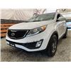 Image 2 : PARKSVILLE - 2012 KIA SPORTAGE WHITE 153614 KMS - D310190