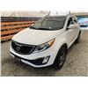 Image 3 : PARKSVILLE - 2012 KIA SPORTAGE WHITE 153614 KMS - D310190