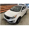 Image 4 : PARKSVILLE - 2012 KIA SPORTAGE WHITE 153614 KMS - D310190