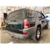 Image 14 : PARKSVILLE - 2003 TOYOTA 4RUNNER GREEN 350489 KMS - D001448
