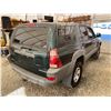 Image 15 : PARKSVILLE - 2003 TOYOTA 4RUNNER GREEN 350489 KMS - D001448