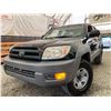 Image 1 : PARKSVILLE - 2003 TOYOTA 4RUNNER GREEN 350489 KMS - D001448