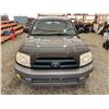 Image 7 : PARKSVILLE - 2003 TOYOTA 4RUNNER GREEN 350489 KMS - D001448