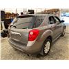 Image 15 : PARKSVILLE - 2010 CHEVROLET EQUINOX BROWN 297809 KMS - D251426