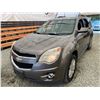Image 3 : PARKSVILLE - 2010 CHEVROLET EQUINOX BROWN 297809 KMS - D251426