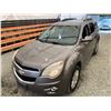 Image 4 : PARKSVILLE - 2010 CHEVROLET EQUINOX BROWN 297809 KMS - D251426
