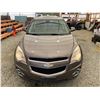 Image 7 : PARKSVILLE - 2010 CHEVROLET EQUINOX BROWN 297809 KMS - D251426