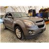 Image 8 : PARKSVILLE - 2010 CHEVROLET EQUINOX BROWN 297809 KMS - D251426