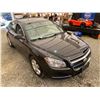 Image 10 : PARKSVILLE - 2009 CHEVROLET MALIBU BLACK 112521 KMS - D220336