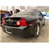 Image 14 : PARKSVILLE - 2009 CHEVROLET MALIBU BLACK 112521 KMS - D220336