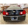 Image 17 : PARKSVILLE - 2009 CHEVROLET MALIBU BLACK 112521 KMS - D220336