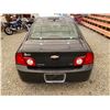 Image 19 : PARKSVILLE - 2009 CHEVROLET MALIBU BLACK 112521 KMS - D220336