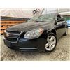 Image 1 : PARKSVILLE - 2009 CHEVROLET MALIBU BLACK 112521 KMS - D220336