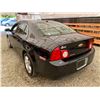 Image 21 : PARKSVILLE - 2009 CHEVROLET MALIBU BLACK 112521 KMS - D220336