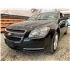 Image 2 : PARKSVILLE - 2009 CHEVROLET MALIBU BLACK 112521 KMS - D220336