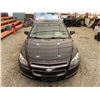 Image 7 : PARKSVILLE - 2009 CHEVROLET MALIBU BLACK 112521 KMS - D220336