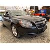 Image 8 : PARKSVILLE - 2009 CHEVROLET MALIBU BLACK 112521 KMS - D220336