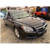 Image 9 : PARKSVILLE - 2009 CHEVROLET MALIBU BLACK 112521 KMS - D220336