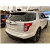 Image 15 : PARKSVILLE - 2013 FORD EXPLORER WHITE 242410 KMS - DA31669