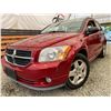 Image 1 : PARKSVILLE - 2007 DODGE CALIBER RED 209004 KMS - B300469