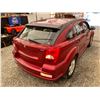 Image 21 : PARKSVILLE - 2007 DODGE CALIBER RED 209004 KMS - B300469