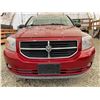 Image 5 : PARKSVILLE - 2007 DODGE CALIBER RED 209004 KMS - B300469