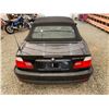 Image 19 : PARKSVILLE - 2005 BMW 325CI BLACK 92026 KMS - PL37363
