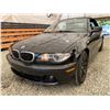 Image 2 : PARKSVILLE - 2005 BMW 325CI BLACK 92026 KMS - PL37363