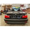Image 56 : PARKSVILLE - 2005 BMW 325CI BLACK 92026 KMS - PL37363