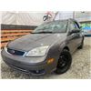 Image 1 : PARKSVILLE - 2006 FORD FOCUS GREY 180024 KMS - D202699